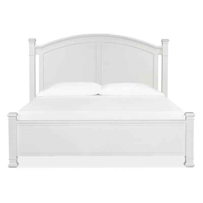 Kingston Complete King Panel Bed