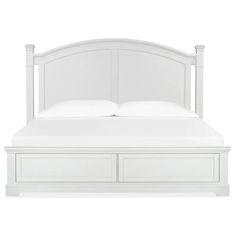 Kingston Complete King Panel Storage Bed