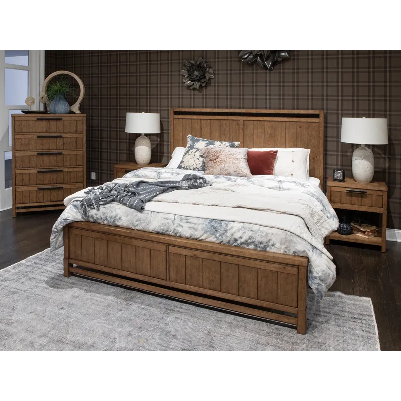Conway Complete King Panel Bed