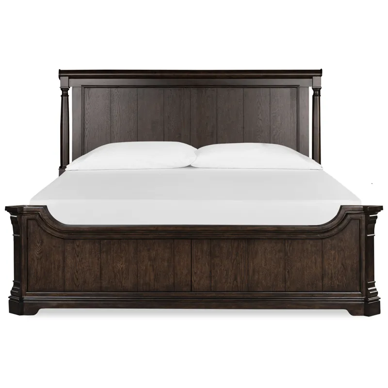 Havenbrook Complete King Panel Storage Bed