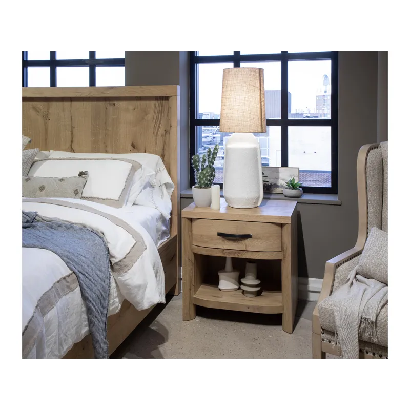 Laramie Open Nightstand