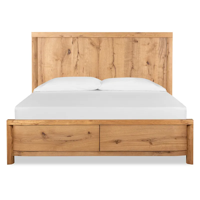 Laramie Complete King Panel Storage Bed