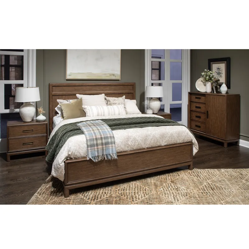 Ridgefield Complete King Panel Bed
