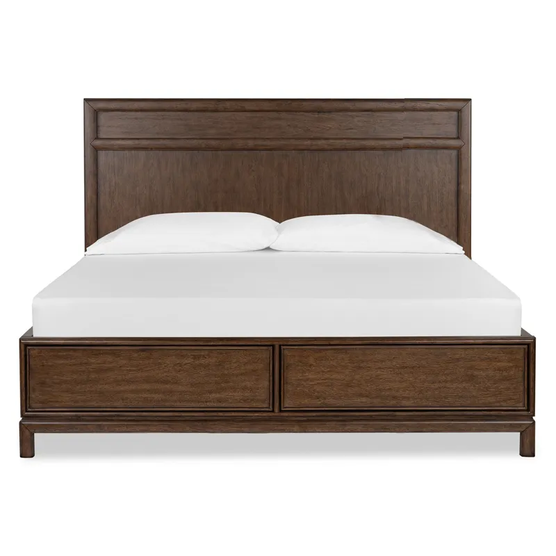 Ridgefield Complete King Panel Storage Bed