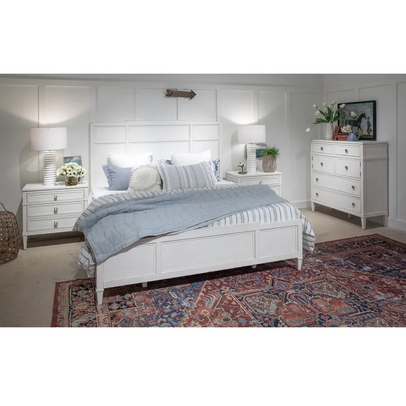 7011 Complete King Panel Bed