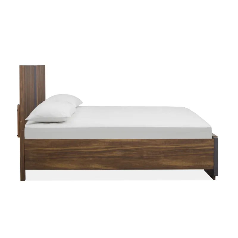 Jensen Tavern Brown Queen Panel Bed