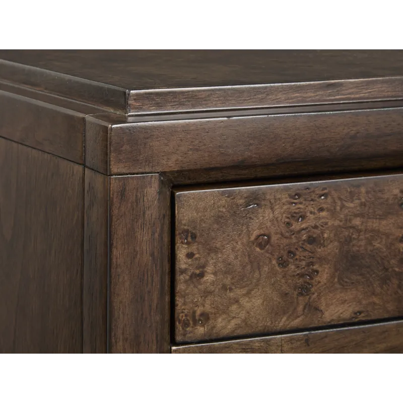 Rowan Espresso Drawer Dresser