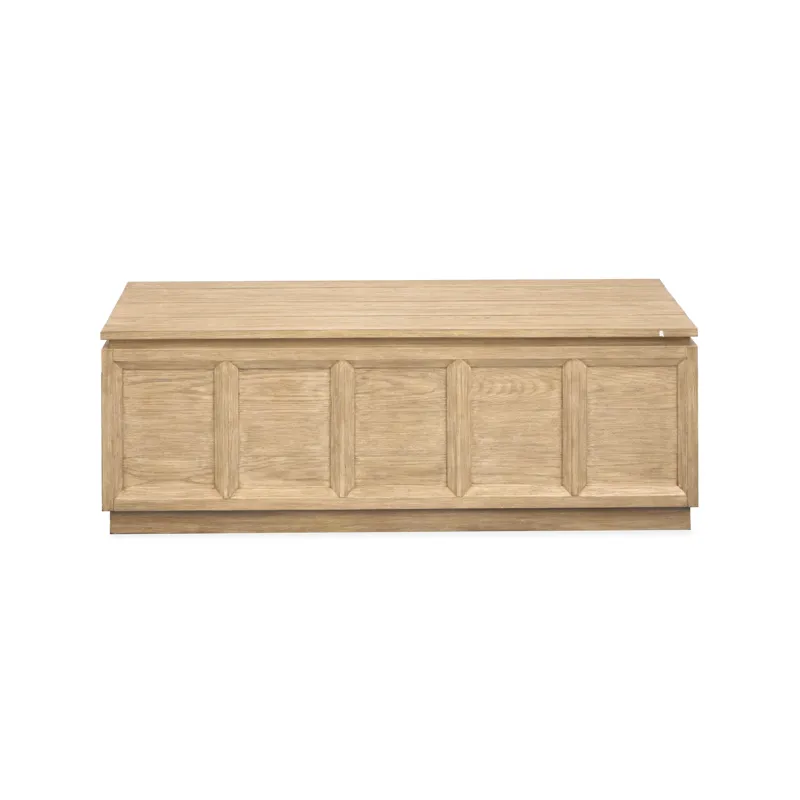 Burnham Sable Dusk Lift Top Storage Cocktail Table