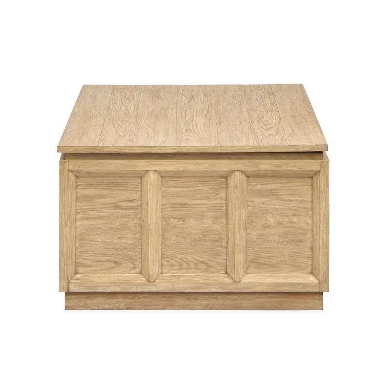 Burnham Sable Dusk Lift Top Storage Cocktail Table