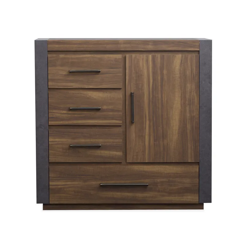 Jensen Tavern Brown Door Chest