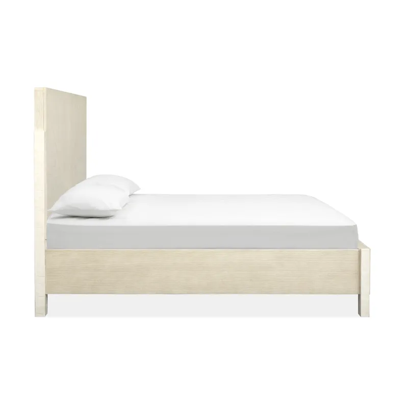 Lorelei Misty Cloud California King Panel Bed