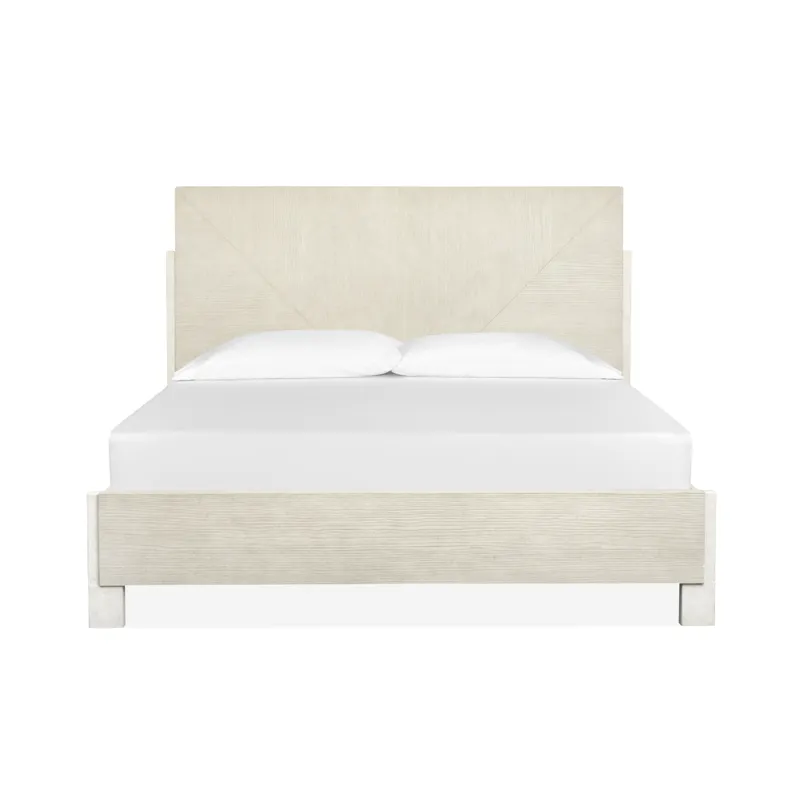 Lorelei Misty Cloud California King Panel Bed