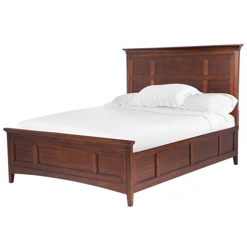 Harrison Queen Panel Bed With Regular Rails By Magnussen Home P38881 Kloss Furniture - Cherry Queen Bed Rails Harrison Queen Panel Bed With Regular Rails By Magnussen Home P38881 Kloss Furniture - Cherry Queen Bed Rails