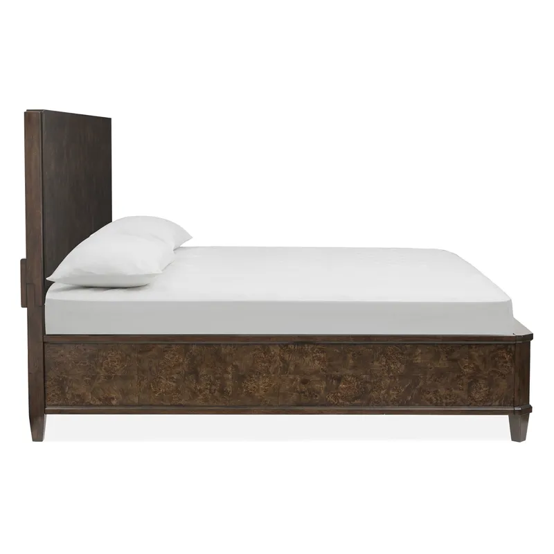 Rowan Espresso Queen Panel Bed
