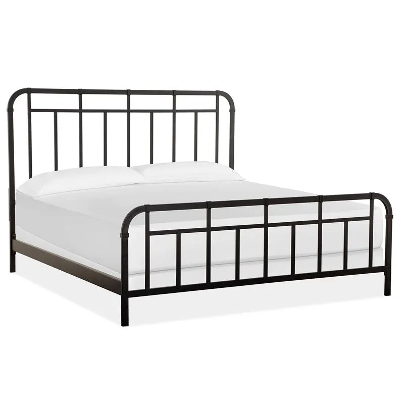 Harper Springs King Metal Bed Headboard/Footboard