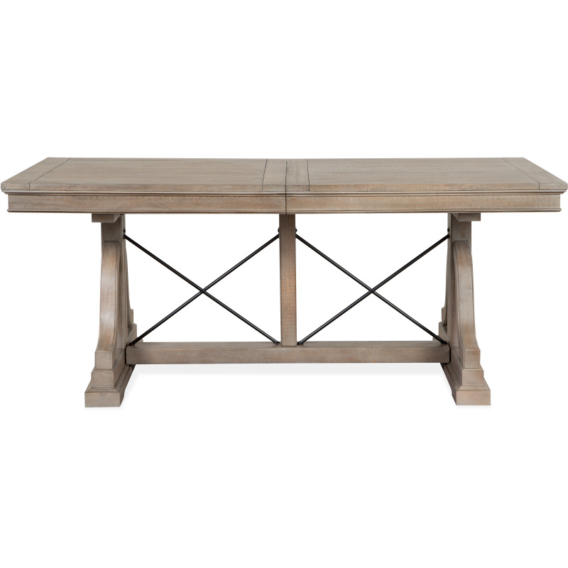 Paxton Place Trestle Dining Table NIS238134358 by Magnussen Home at The