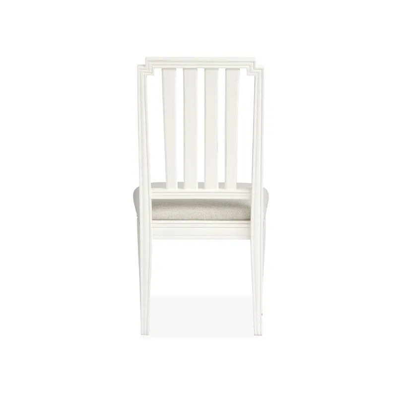 Willowbrook Dining Side Chair w/Upholstered Seat (2/ctn)
