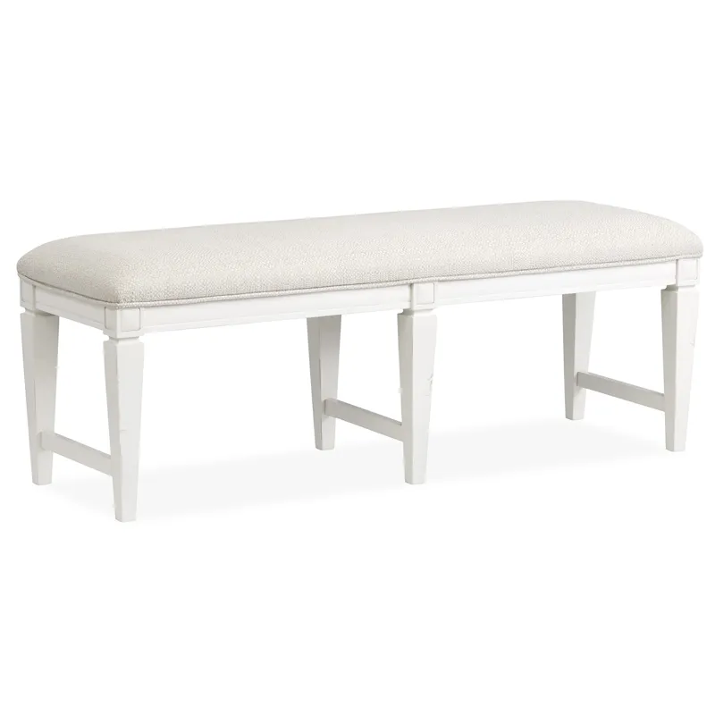 Willowbrook Bench w/Upholstered Seat