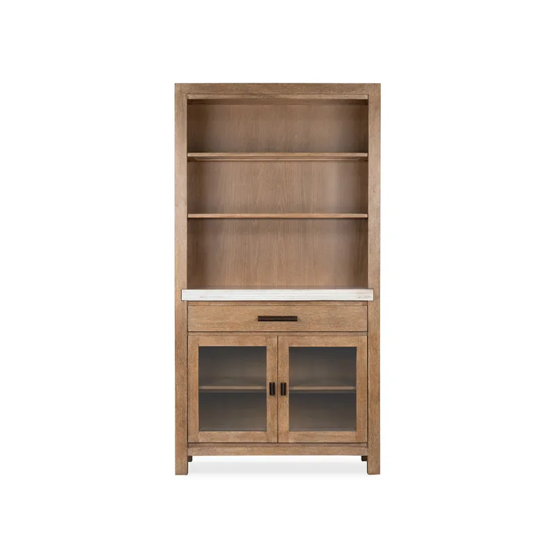 Plum Creek - LT. Brown Display Cabinet