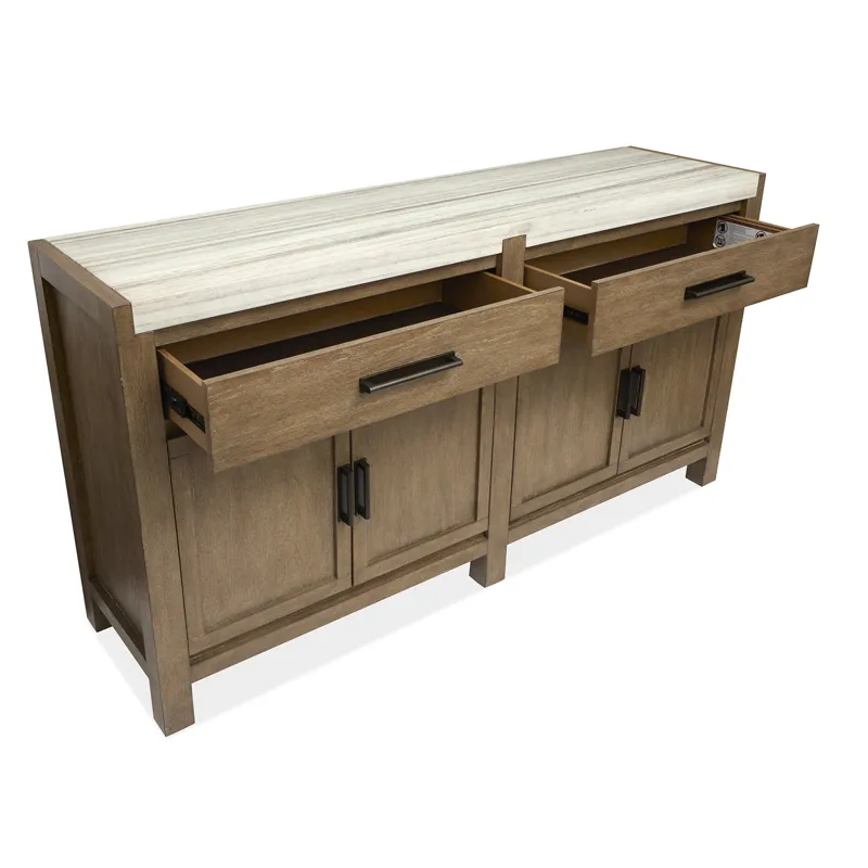 Plum Creek - LT. Brown Sideboard