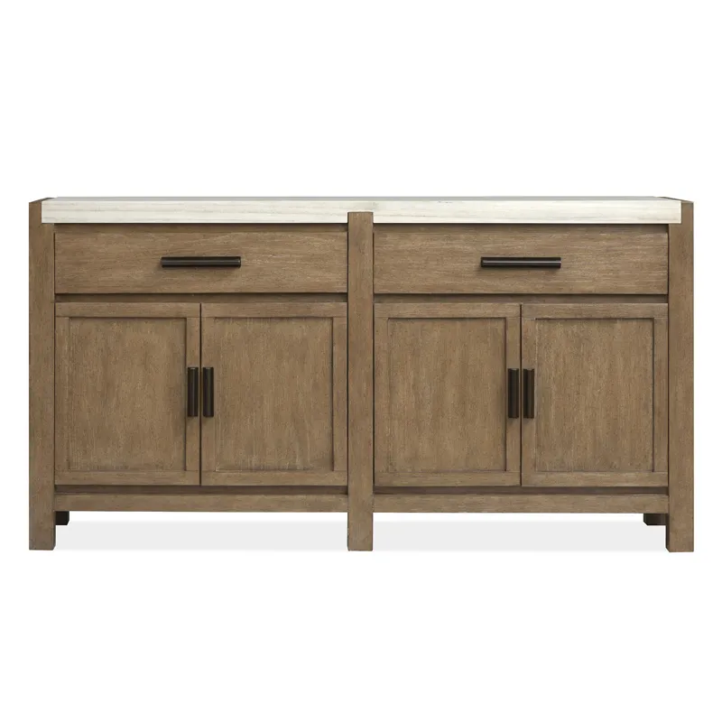 Plum Creek - LT. Brown Sideboard