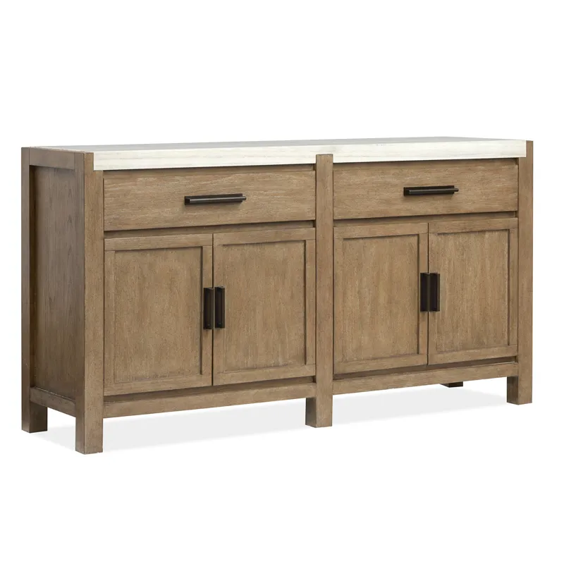 Plum Creek - LT. Brown Sideboard