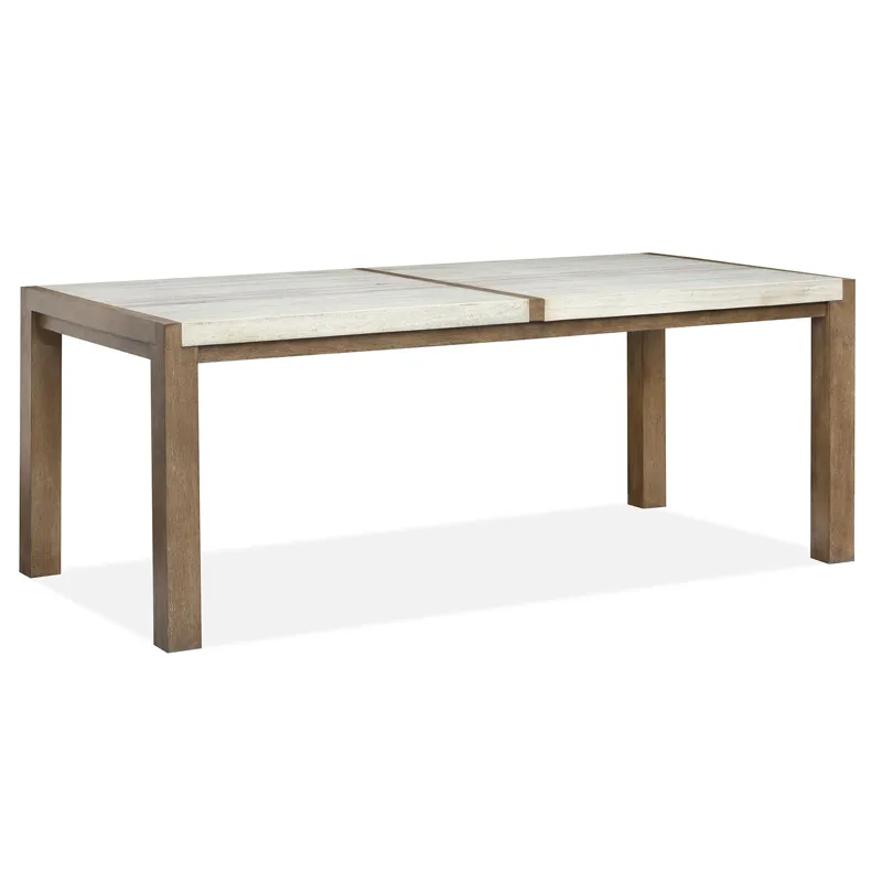 Plum Creek - LT. Brown Rectangular Dining Table