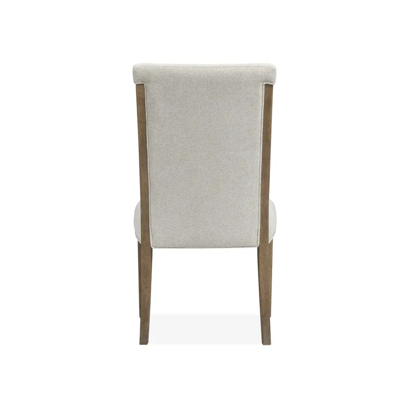 Plum Creek - LT. Brown Dining Side Chair w/Upholstered Seat & Back (2/ctn)