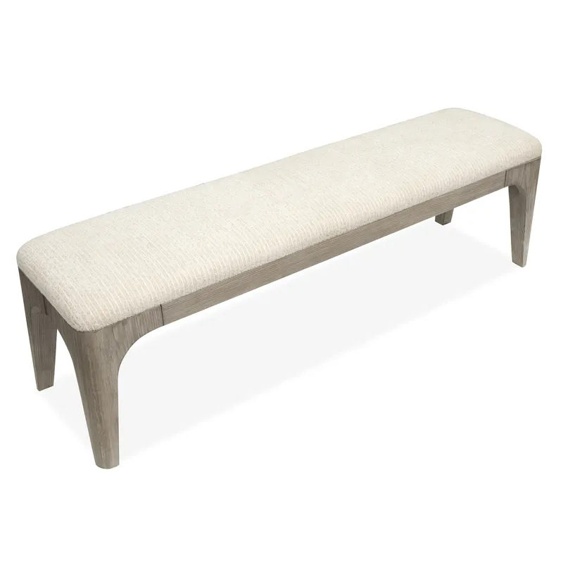 Braelyn Long Bench w/Upholstered Seat