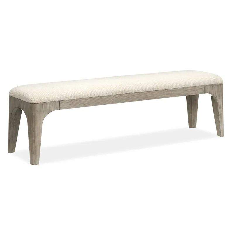 Braelyn Long Bench w/Upholstered Seat
