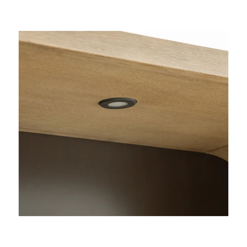 Tristan - LT. Brown Dining Cabinet