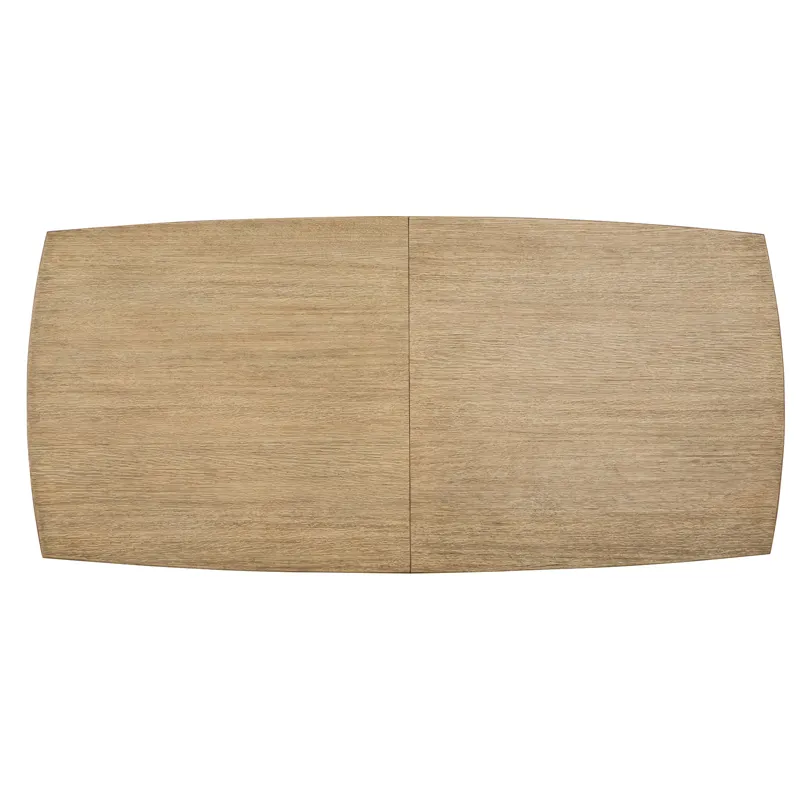 Tristan - LT. Brown Trestle Dining Table