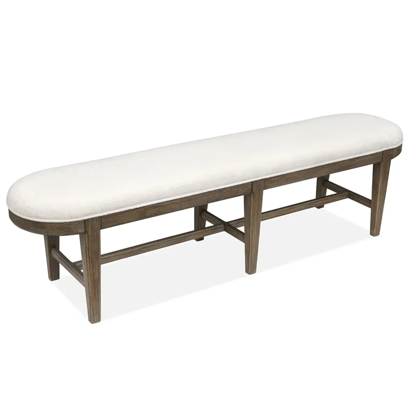 Westbourne Bench w/Upholstered Seat