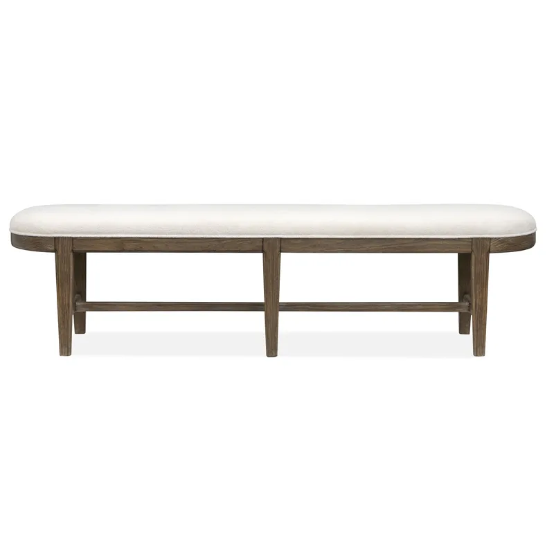 Westbourne Bench w/Upholstered Seat