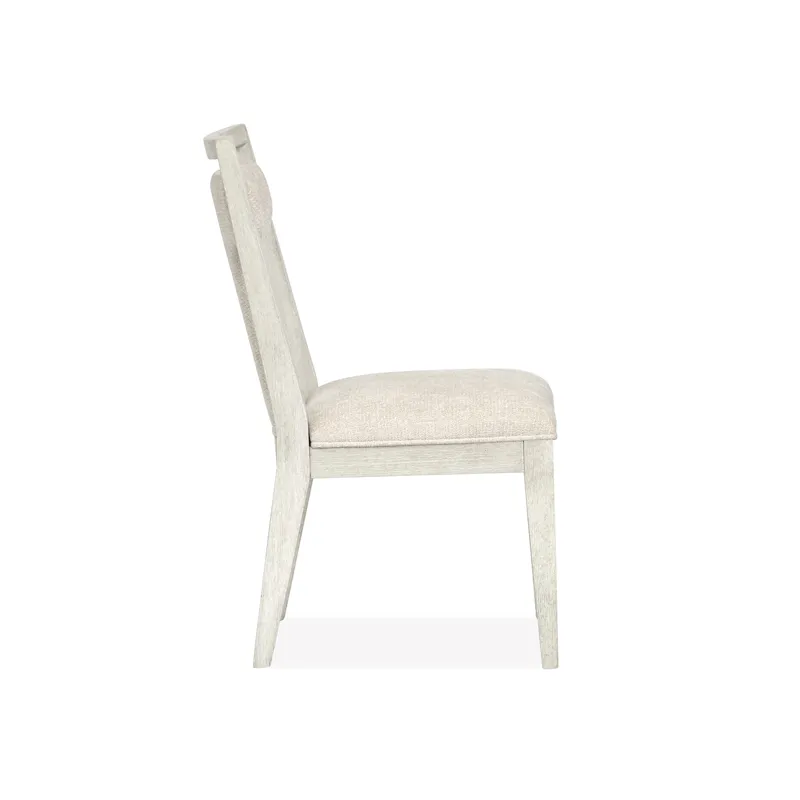 Lorelei Dining Side Chair w/Upholstered Seat & Back (2/ctn)