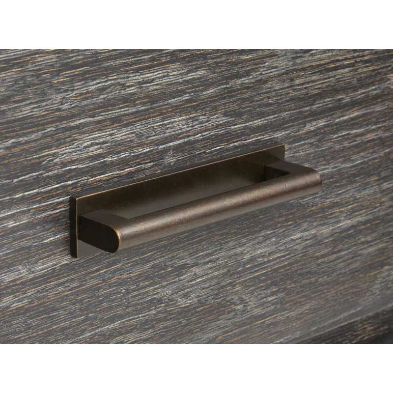 Plum Creek - Black Display Cabinet