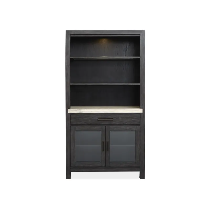 Plum Creek - Black Display Cabinet