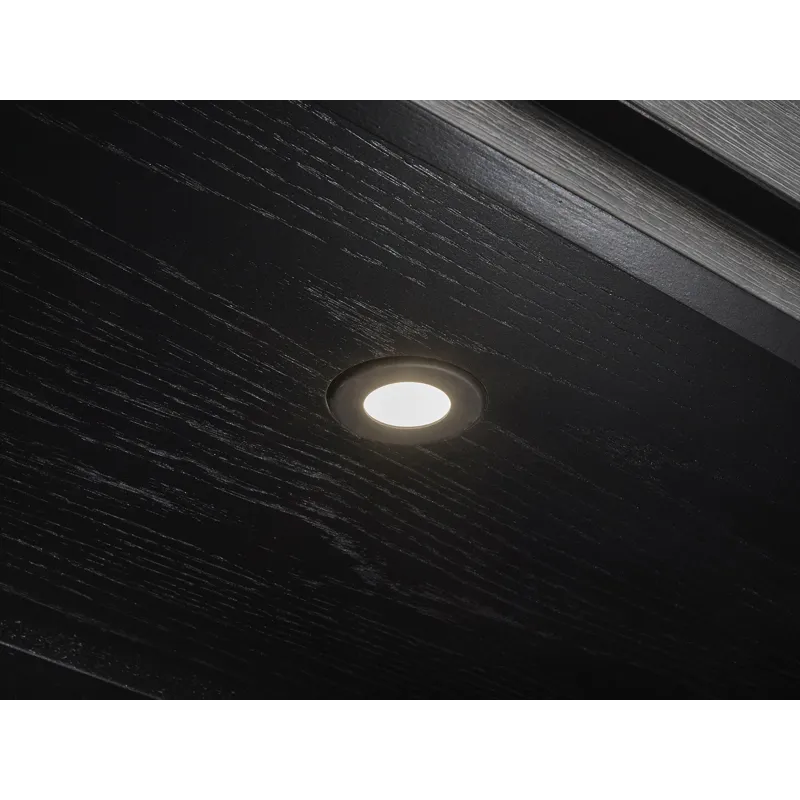 Plum Creek - Black Display Cabinet