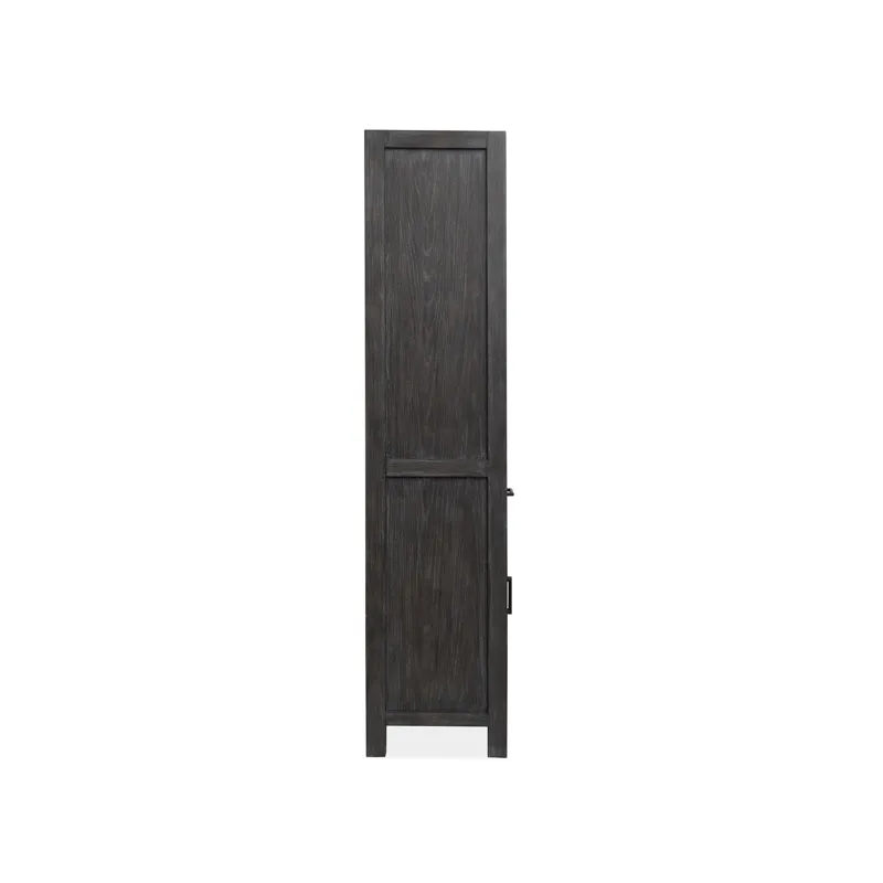 Plum Creek - Black Display Cabinet