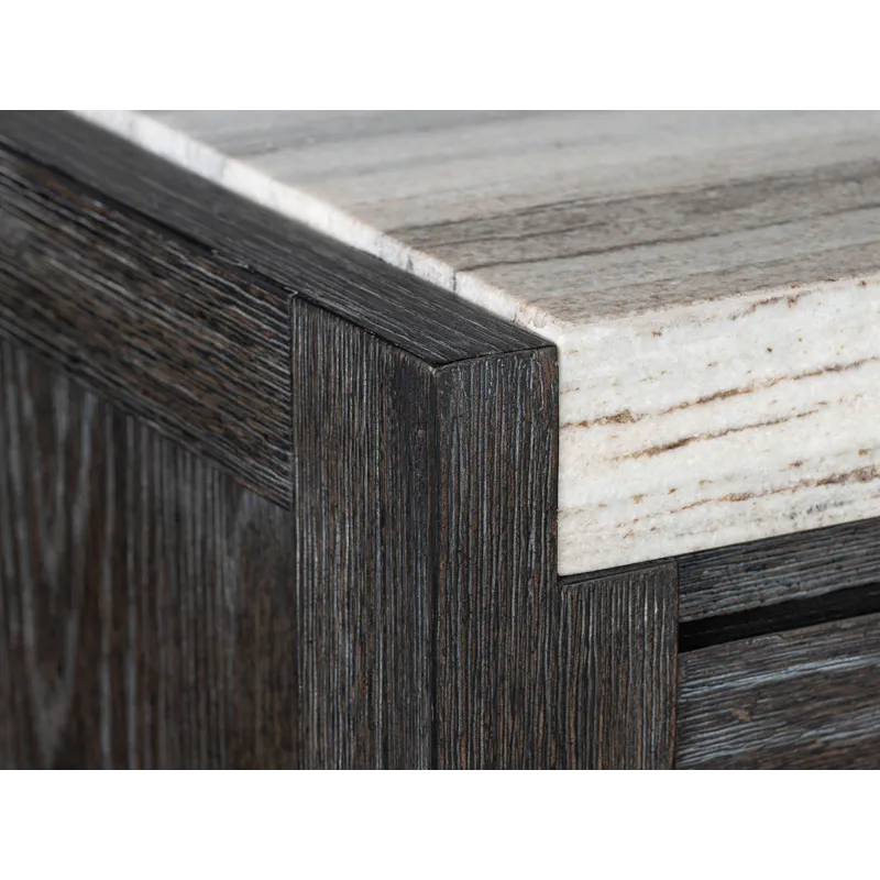 Plum Creek - Black Sideboard