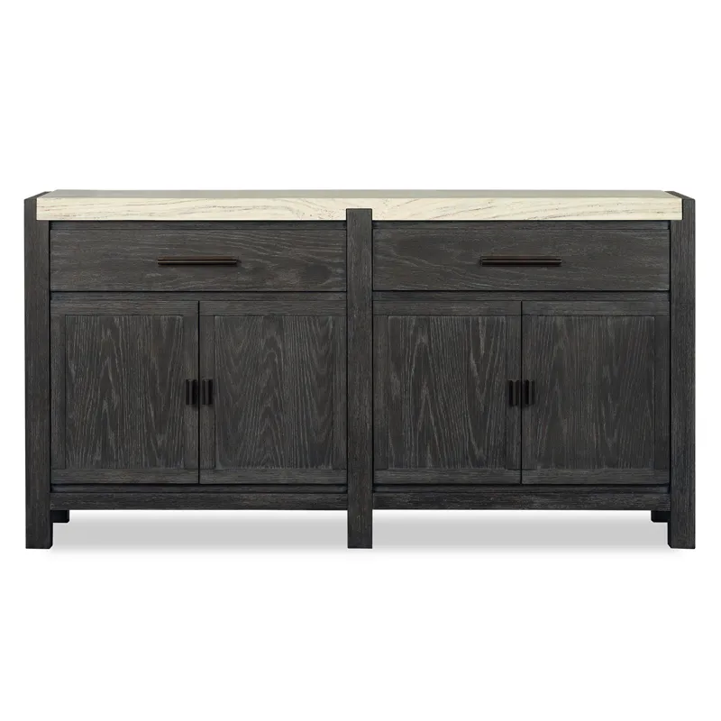 Plum Creek - Black Sideboard