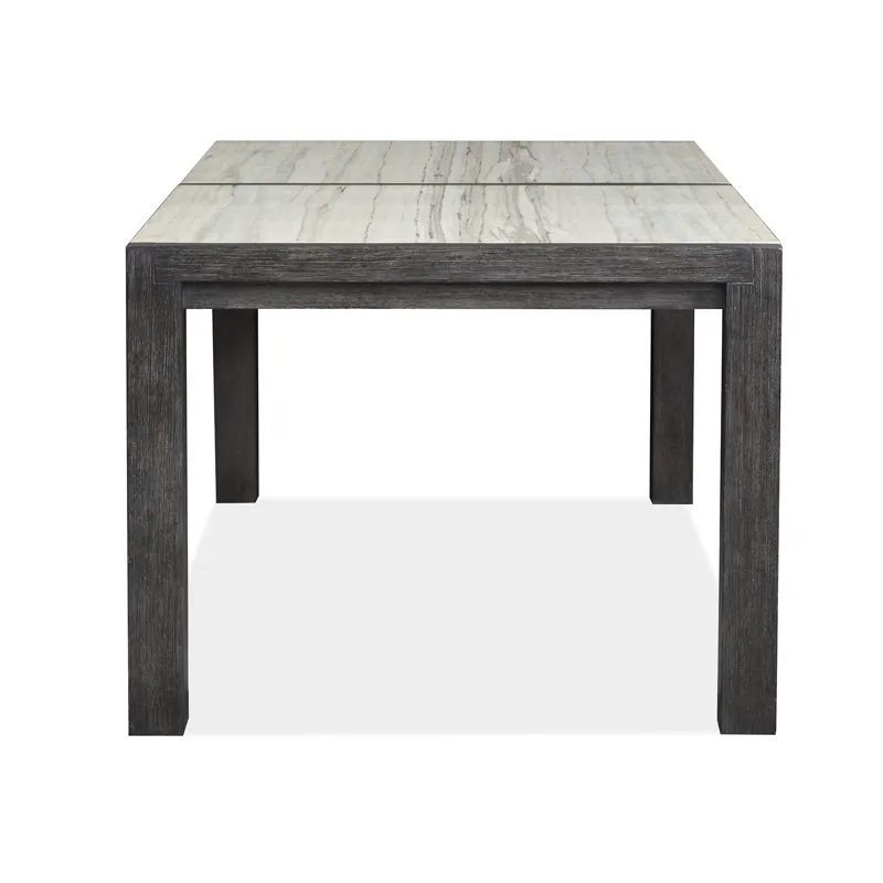 Plum Creek - Black Rectangular Dining Table