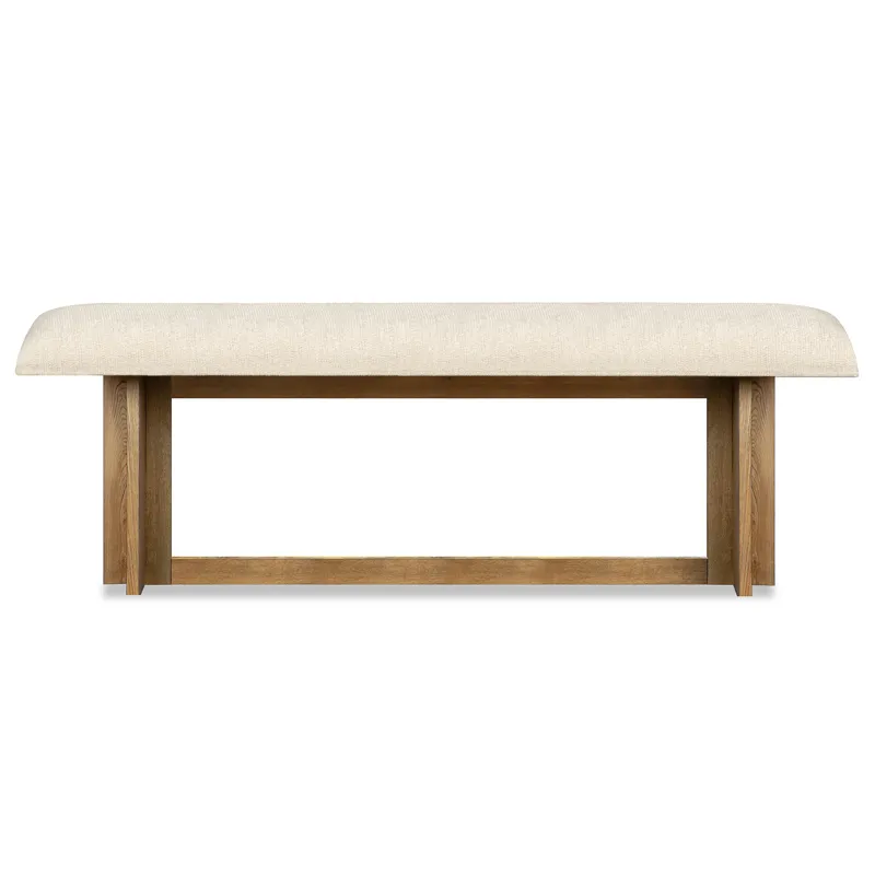 Marcel Bench w/Upholstered Seat