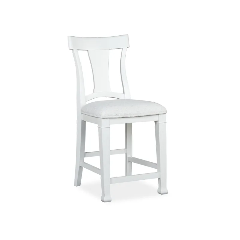 Kingston Counter Chair w/Upholstered Seat