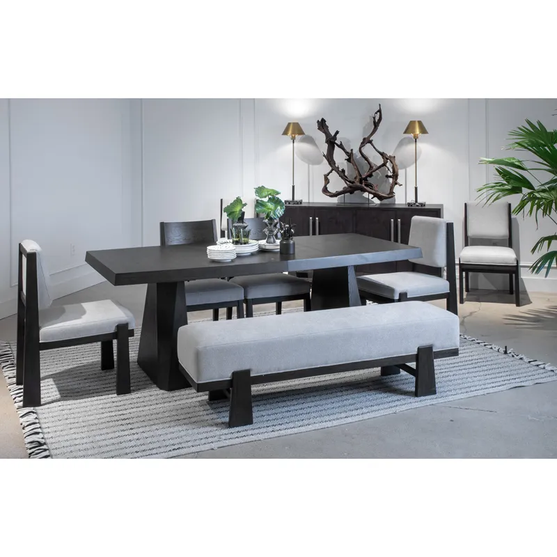 Tauren Double Pedestal Dining Table