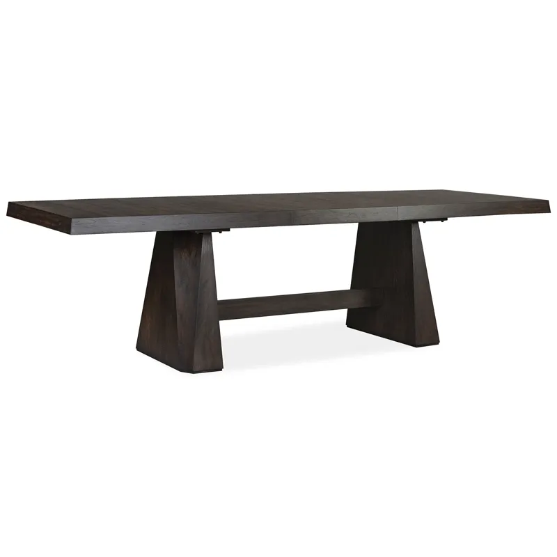 Tauren Double Pedestal Dining Table