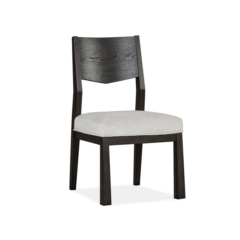 Tauren Dining Side Chair w/Upholstered Seat (2/ctn)