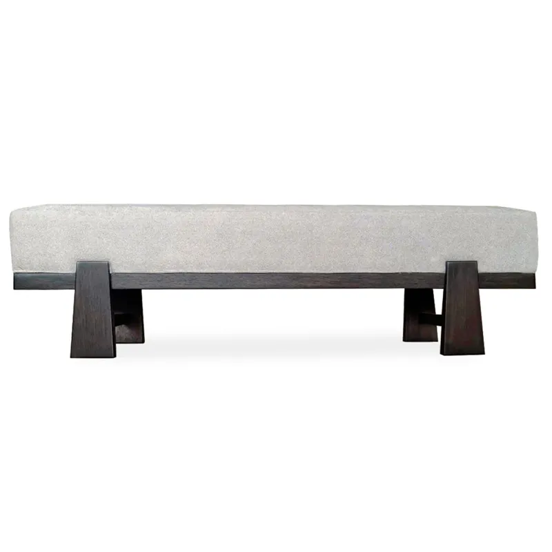 Tauren Bench w/Upholstered Seat