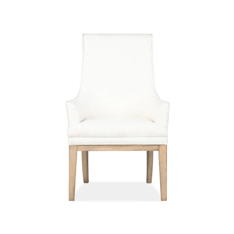 Coventry Upholstered Host Arm Chair