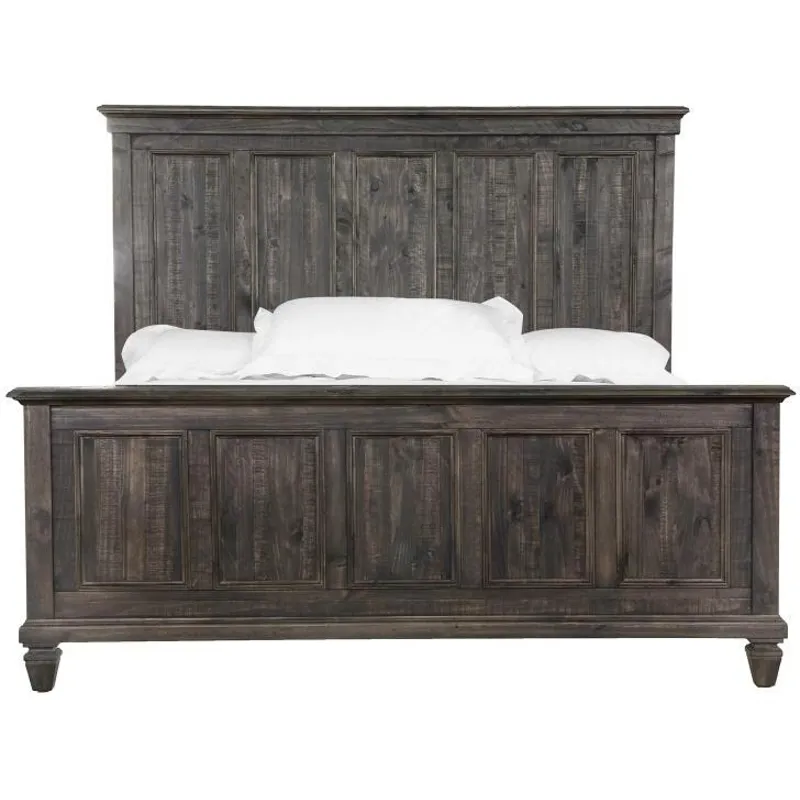 Complete King Panel Bed